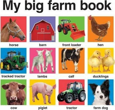 My Big Farm Book : My Big Books - BookMarket