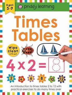 Wipe Clean Workbk Times Tables - BookMarket