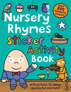 Nursery Rhymes Sticker Activity Book - BookMarket