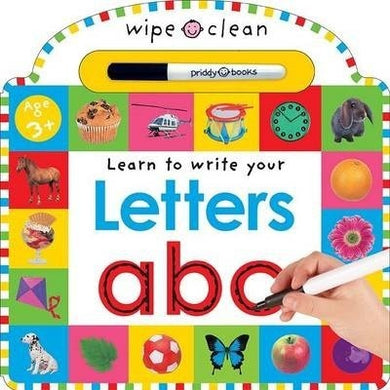 Wipe Clean Learn Letters - BookMarket