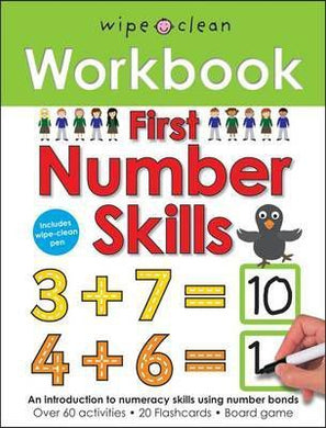 First Number Skills : Wipe Clean Workbooks - BookMarket
