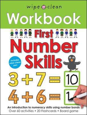 First Number Skills : Wipe Clean Workbooks - BookMarket