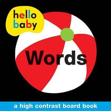 Hello Baby : Words - BookMarket