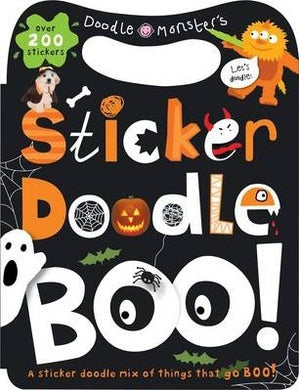 Doodle Monsters Sticker Doodle Boo! - BookMarket