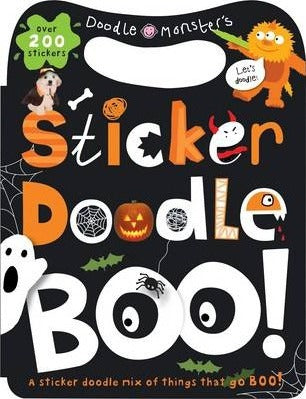 Doodle Monsters Sticker Doodle Boo! - BookMarket