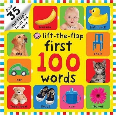 Liftflap First 100 Words - BookMarket