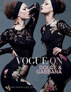 Vogue On Dolce & Gabana /H