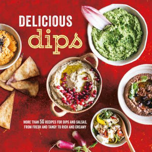 Delicious Dips: 50 Recipes - BookMarket