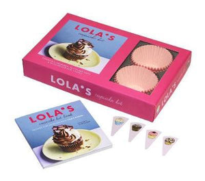Lola's Cupcake Kit - BookMarket