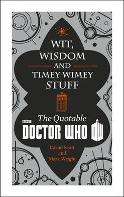 Doctor Who: Wit, Wisdom And Timey Wimey - BookMarket