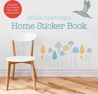 Millie Marotta's Home Sticker Book : over 75 stickers or decals for wall and home decoration - BookMarket