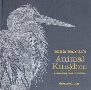 Millie Marotta's Animal Kingdom Deluxe Edition : a colouring book adventure - BookMarket