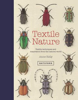 Textile Nature : Embroidery techniques inspired by the natural world - BookMarket