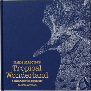 Millie Marotta :Tropical Wonderland Deluxe Ed - BookMarket