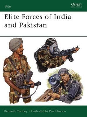 Elite Forces of India and Pakistan - BookMarket