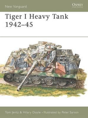 Nvg005 Tiger 1 Heavy Tank 1942 45 - BookMarket