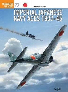 Ace202 Imperial Jap Navy Aces 1937-45 - BookMarket