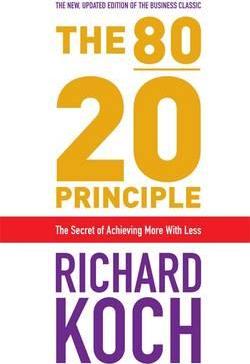 80/20 Principle (10th Anniversary Ed) : The Secret of Achieving More with Less - BookMarket