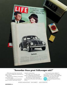 Remember Those Great Volkswagen Ads? (only set)
