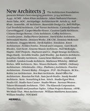 Load image into Gallery viewer, New Architects 3: Britain&#39;s Best Emerging Practices
