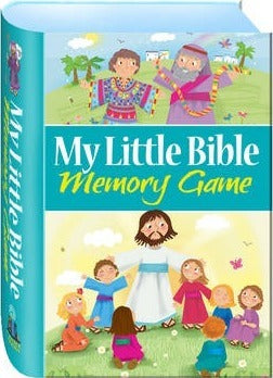 My Little Bible Memory Game - BookMarket