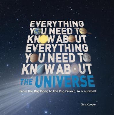 Everything You Need to Know About - The Universe - BookMarket