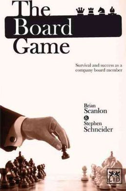 The Board Game : Survival and Success as a Company Board Member - BookMarket