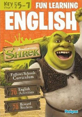 2014 Funlearning English Ks1 Dreamworks - BookMarket