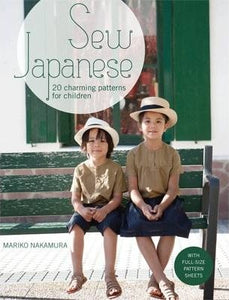 Sew Japanese : 20 charming patterns for children - BookMarket