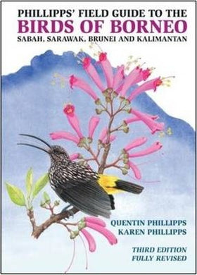 Phillipps' Field Guide to the Birds of Borneo - BookMarket