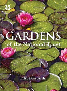 Gardens of the National Trust Postcard Box : 50 Postcards (only set)