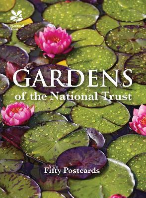 Gardens of the National Trust Postcard Box : 50 Postcards (only set)