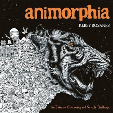 Animorphia : An Extreme Colouring and Search Challenge - BookMarket
