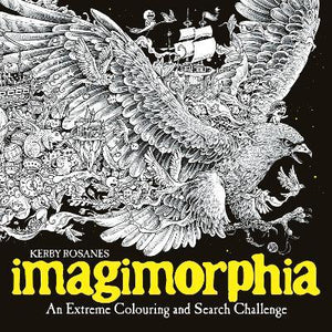 Imagimorphia : An Extreme Colouring and Search Challenge