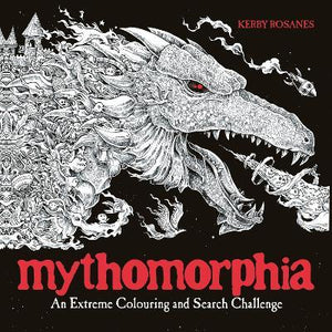 Mythomorphia : An Extreme Colouring and Search Challenge