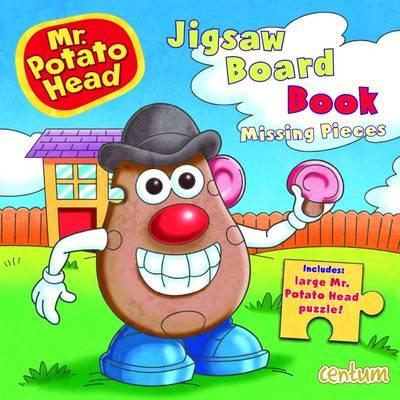 Mr Potato Head Jigsaw Board Bk - BookMarket