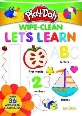 Playdoh Wipe-Clean Act Bk - BookMarket
