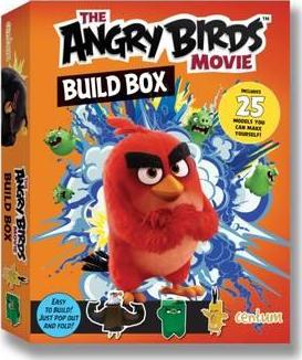 Angry Birds: Press Out Model Box - BookMarket