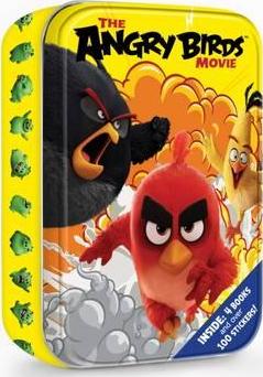 The Angry Birds Movie Tin of Books