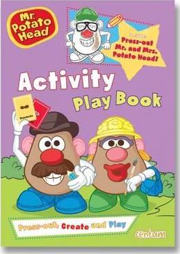 Mr Potato Head Act Play Bk - BookMarket