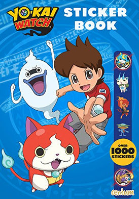 Yo-Kai Watch : Sticker Book - BookMarket
