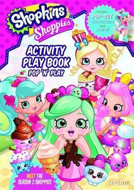 Shopkins : Activity Playbook Pop N Play - BookMarket