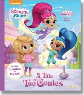 Shimmer & Shine : A Tale Of Two Genies - BookMarket
