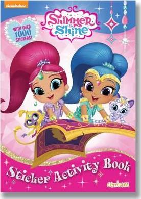 Shimmer & Shine : 1000 Sticker Act Bk - BookMarket