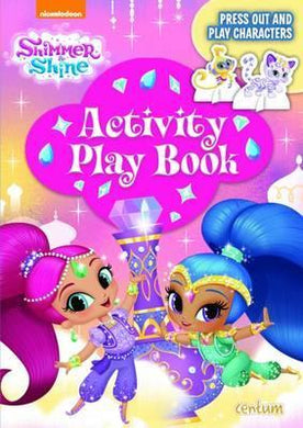 Shimmer & Shine : Activity Play Bk - BookMarket