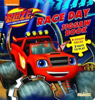 Blaze Race Day Jigsaw Bk - BookMarket