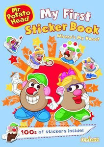 Mr Potato Head My First Sticker Bk - BookMarket