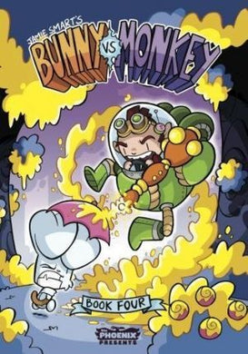 Bunny vs Monkey 4: The Wobbles - BookMarket