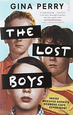 Lost Boys: Cave Experiments - BookMarket