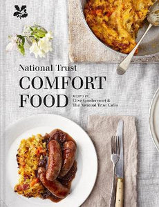 National Trust Book Of Comfort Food /H